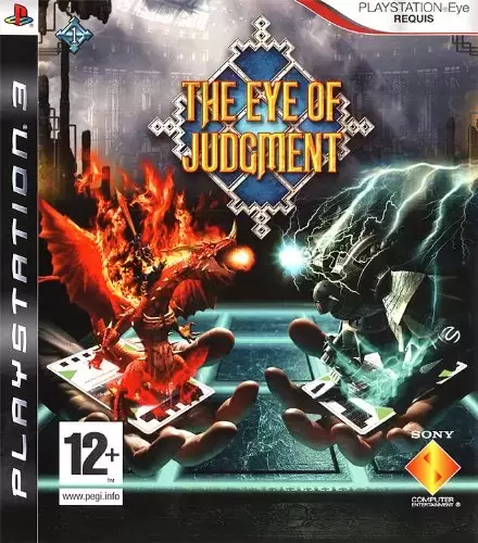 PS3 Games - The Eye Of Judgment