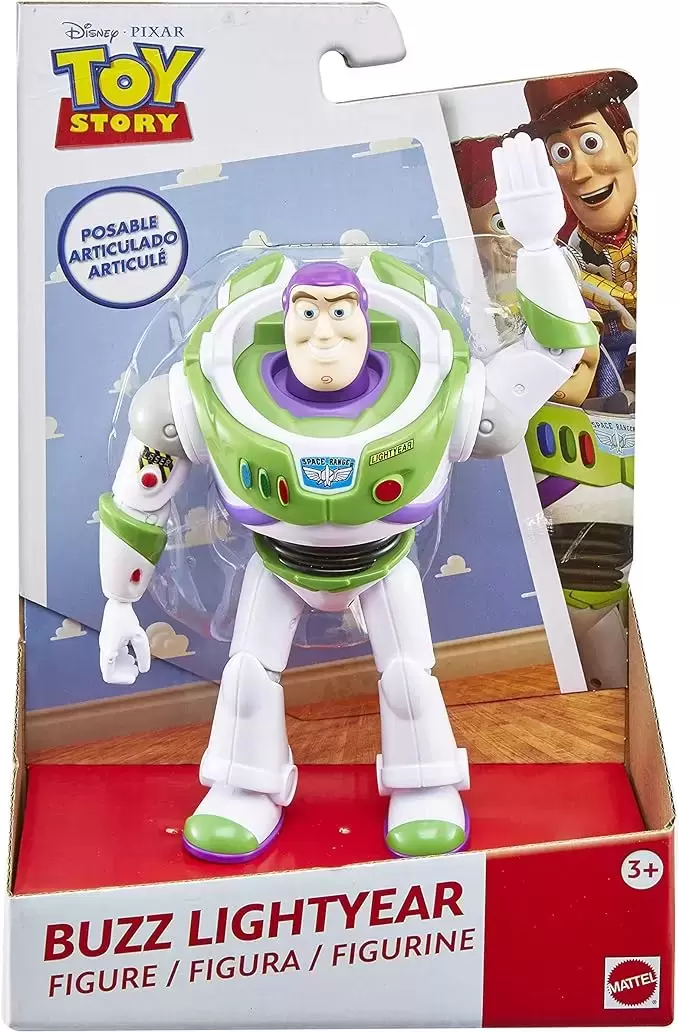 Pixar Action Figures - Mattel - Buzz Lightyear
