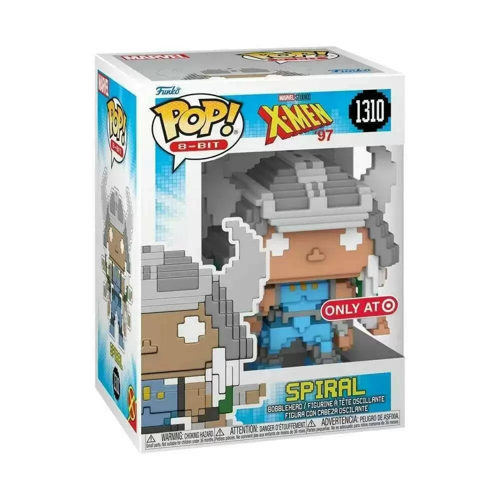 POP! 8-Bit - X-Men 97 - Spiral