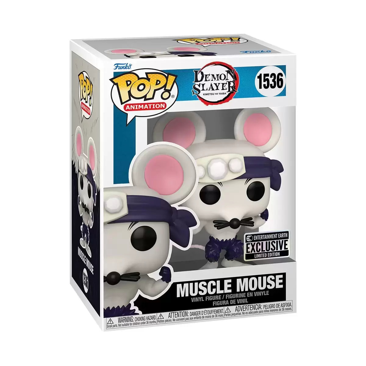 POP! Animation - Demon Slayer - Muscle Mouse