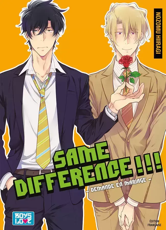 Same Difference - Demande en mariage