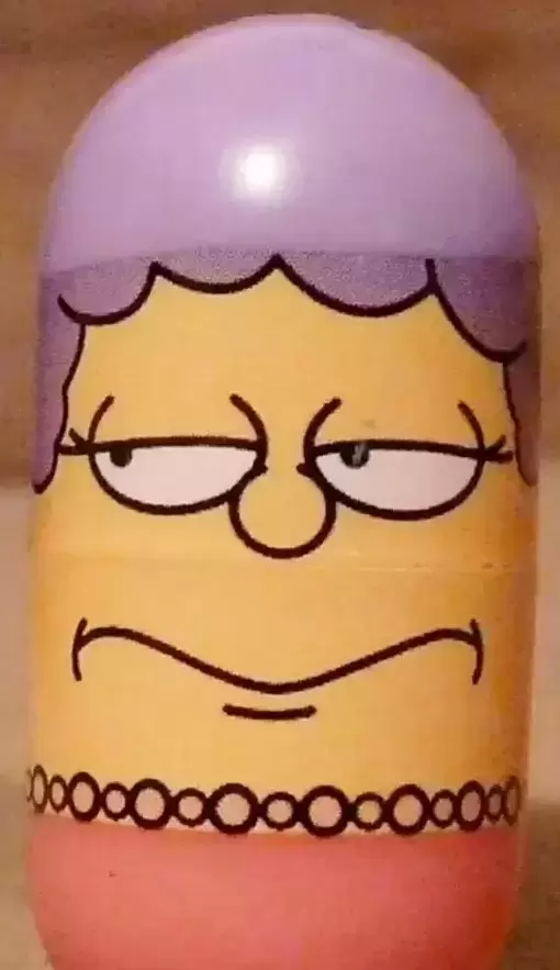 The Simpsons - Patty Bouvier