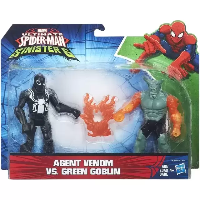 Ultimate Spider-Man Vs The Sinister 6 - Agent Venom Vs. Green Goblin