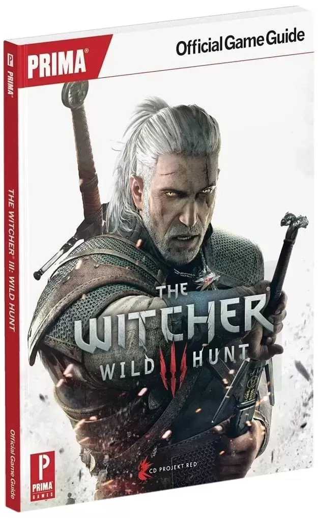Guides Jeux Vidéos - The Witcher Wild Hunt - Official Game Guide