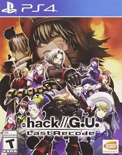 Jeux PS4 - .Hack//G.U. Last Recode