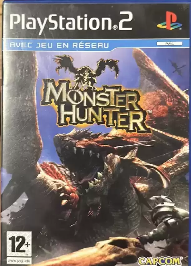 Jeux PS2 - Monster Hunter