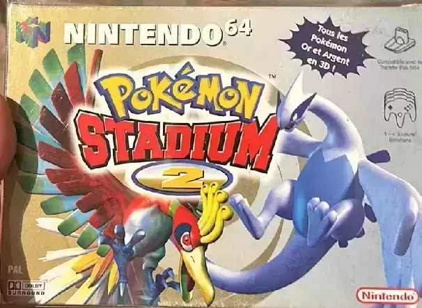 Jeux Nintendo 64 - Pokémon Stadium 2