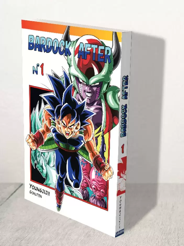 Dragon Ball Extra - Bardock After - tome 1