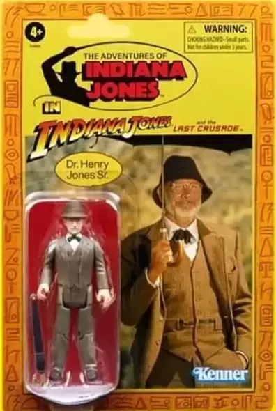 Indiana Jones - Kenner - The Temple of Doom - Dr. Henry Jones