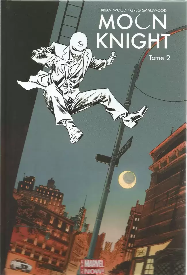 Moon Knight - 100% Marvel 2015 - Black-Out