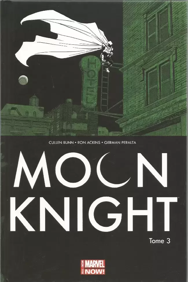 Moon Knight - 100% Marvel 2015 - Croquemitaine