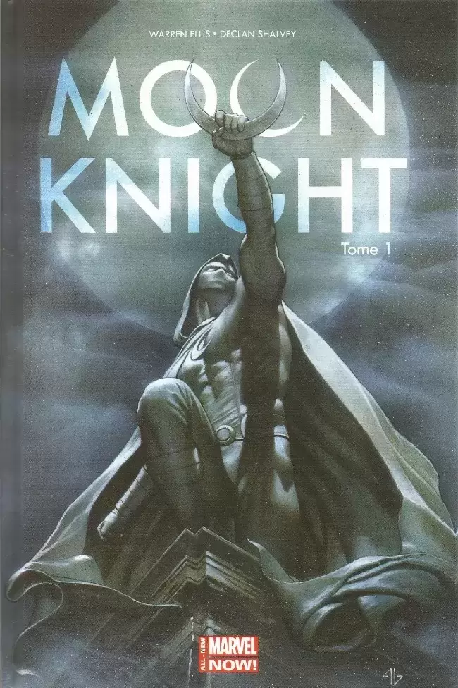 Moon Knight - 100% Marvel 2015 - Revenu d\'entre les morts