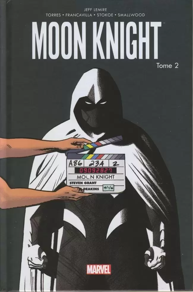 Moon Knight - 100% Marvel 2017 - Incarnations