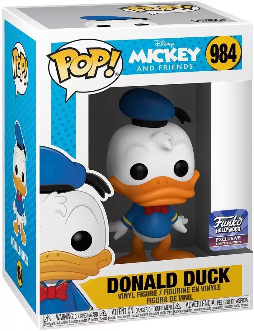 POP! Disney - Mickey and Friends - Donald Duck