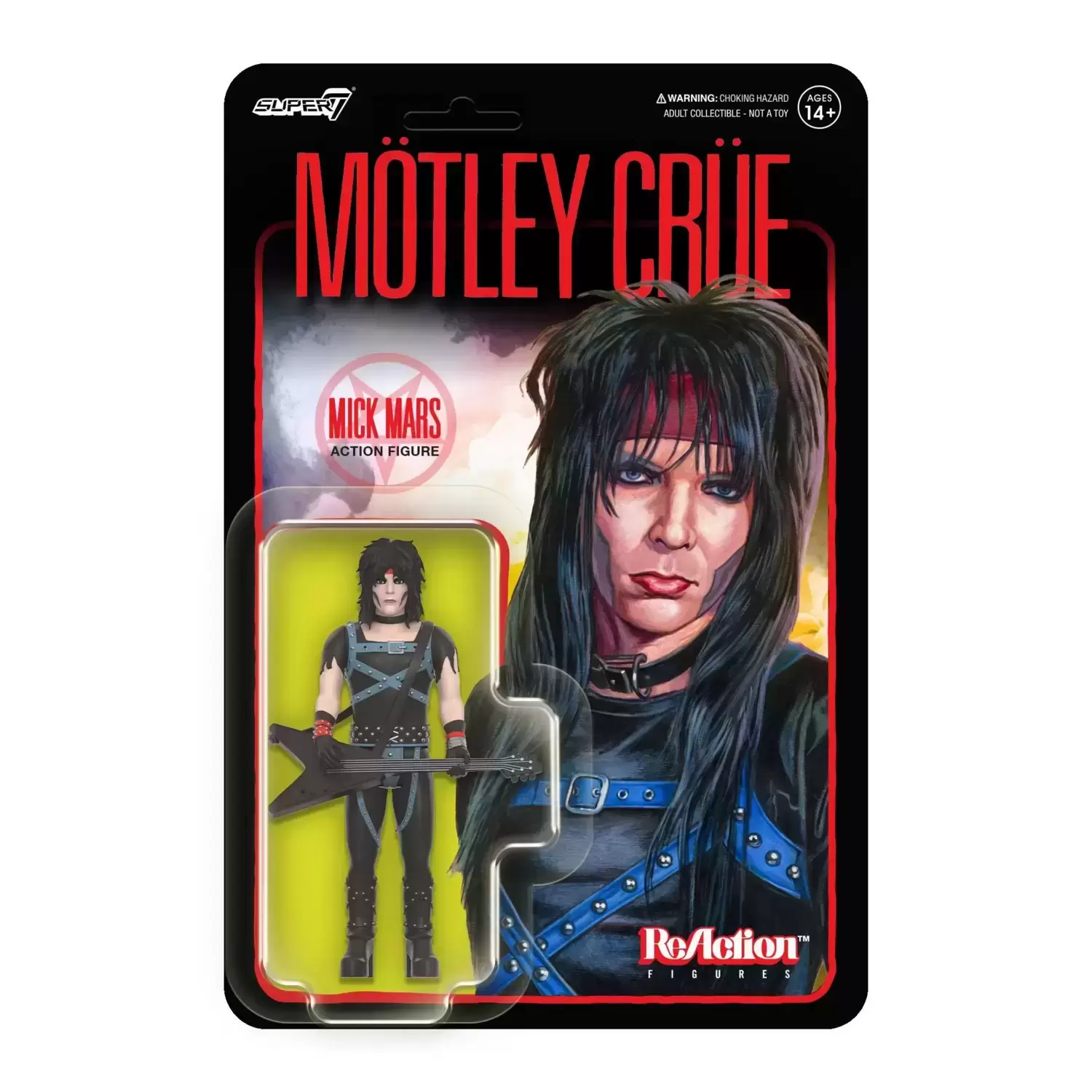 ReAction Figures - Mötley Crue - Mick Mars (Shout At The Devil)