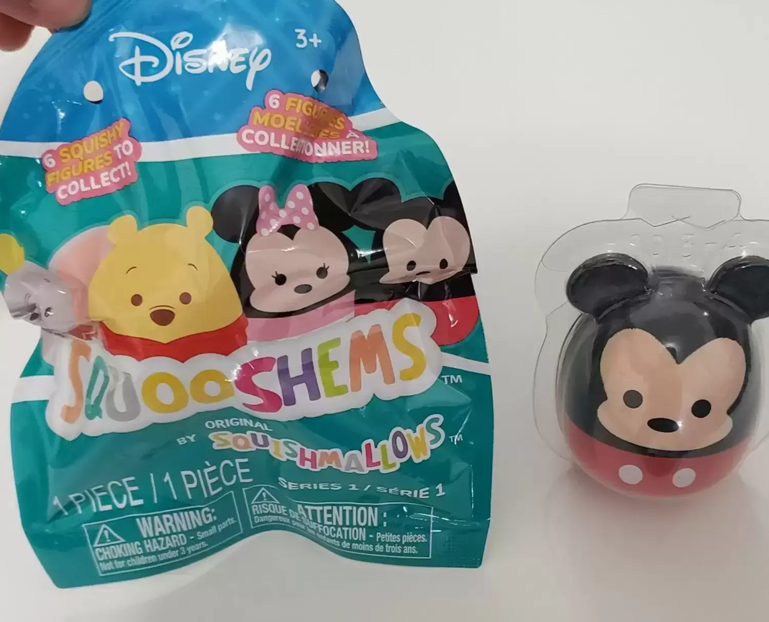 Squooshems - Mickey Mouse