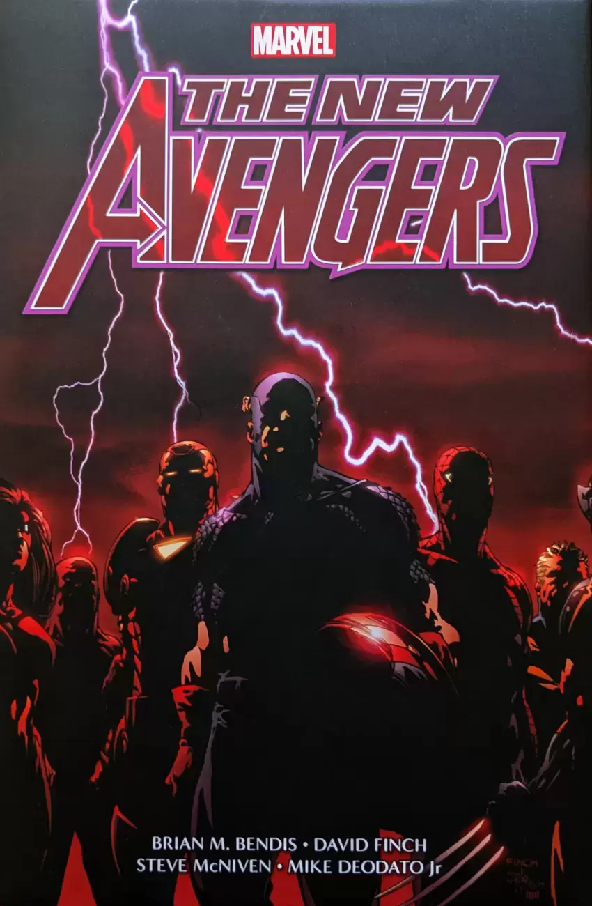 The New Avengers - Marvel Deluxe - New Avengers (The)