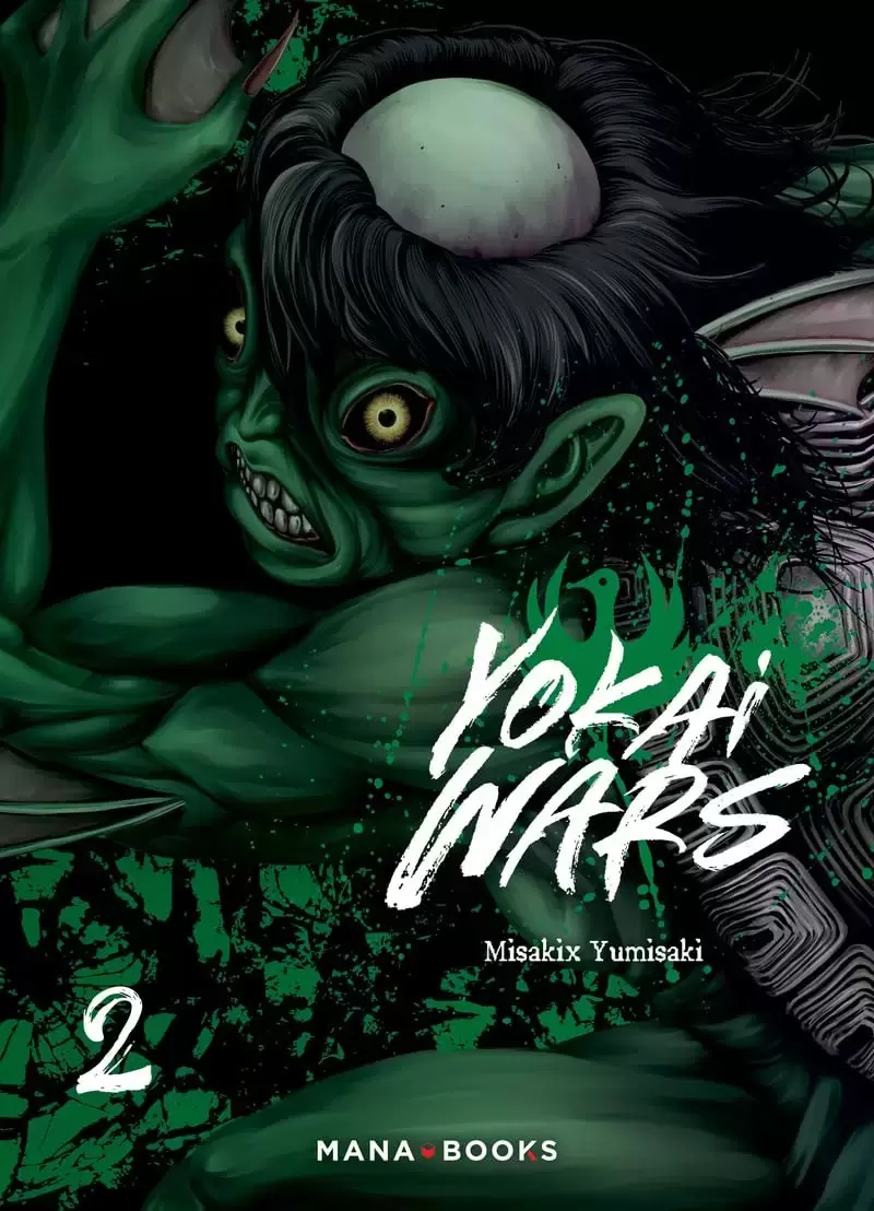 Yokai Wars - Tome 2
