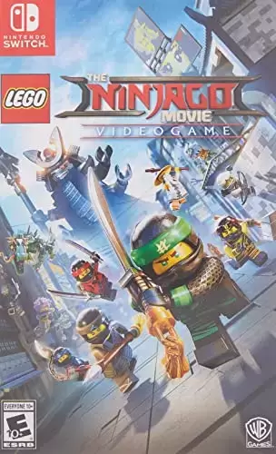 Jeux Nintendo Switch - The Lego Ninjago
