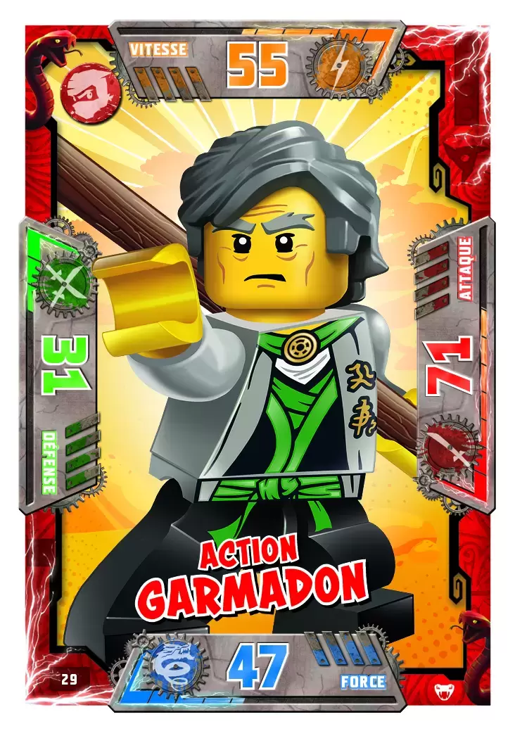 LEGO Ninjago Série 2 - Action Garmadon