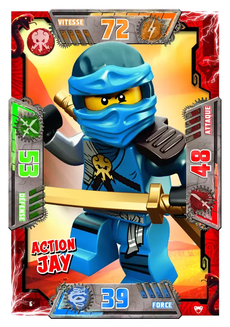 LEGO Ninjago Série 2 - Action Jay