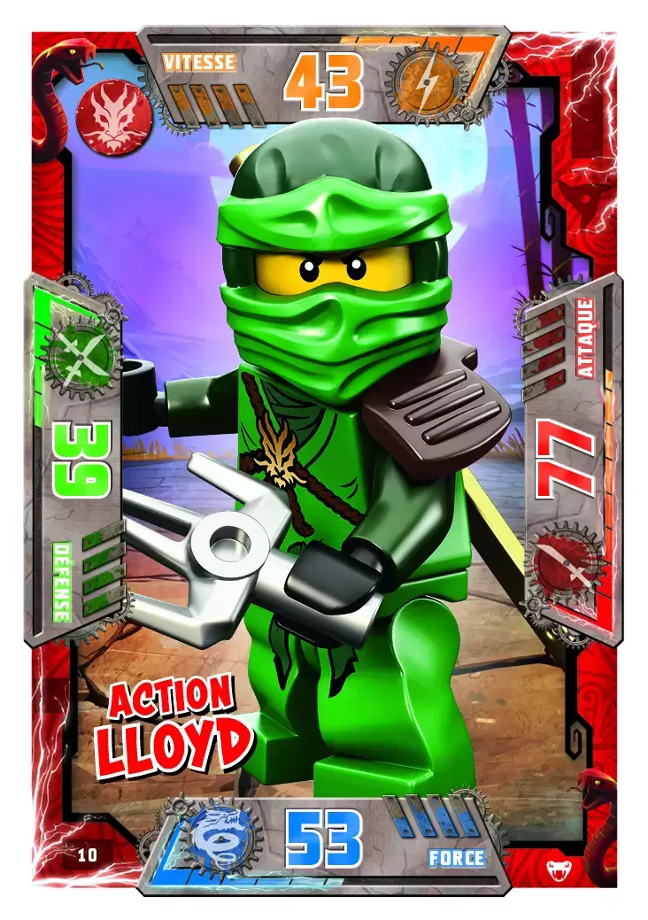 LEGO Ninjago Série 2 - Action Lloyd