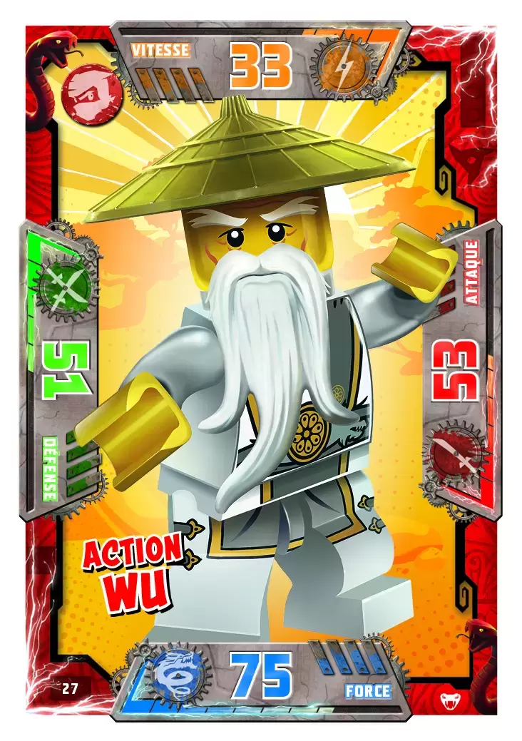 LEGO Ninjago Série 2 - Action Wu