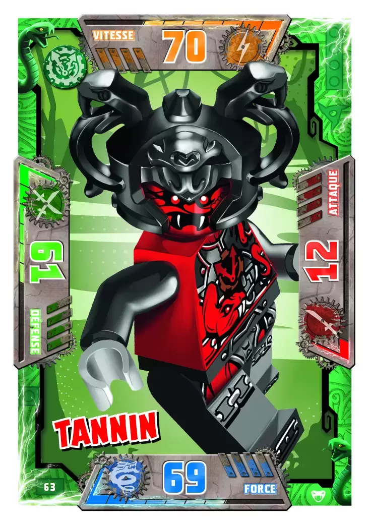 LEGO Ninjago Série 2 - Tannin
