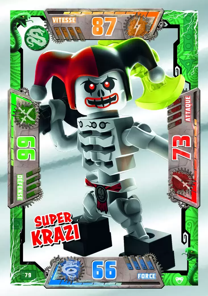 LEGO Ninjago Série 2 - Super krazi