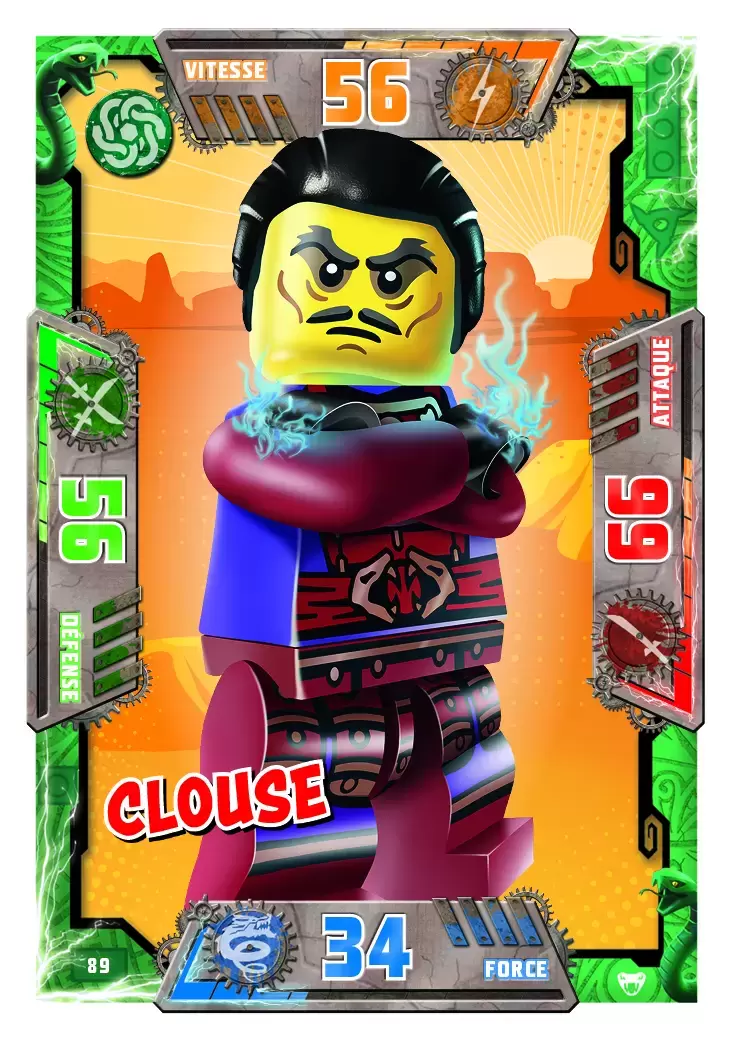 LEGO Ninjago Série 2 - Clouse