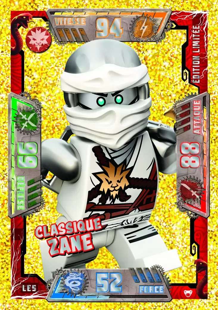 LEGO Ninjago Série 2 - Classique Zane