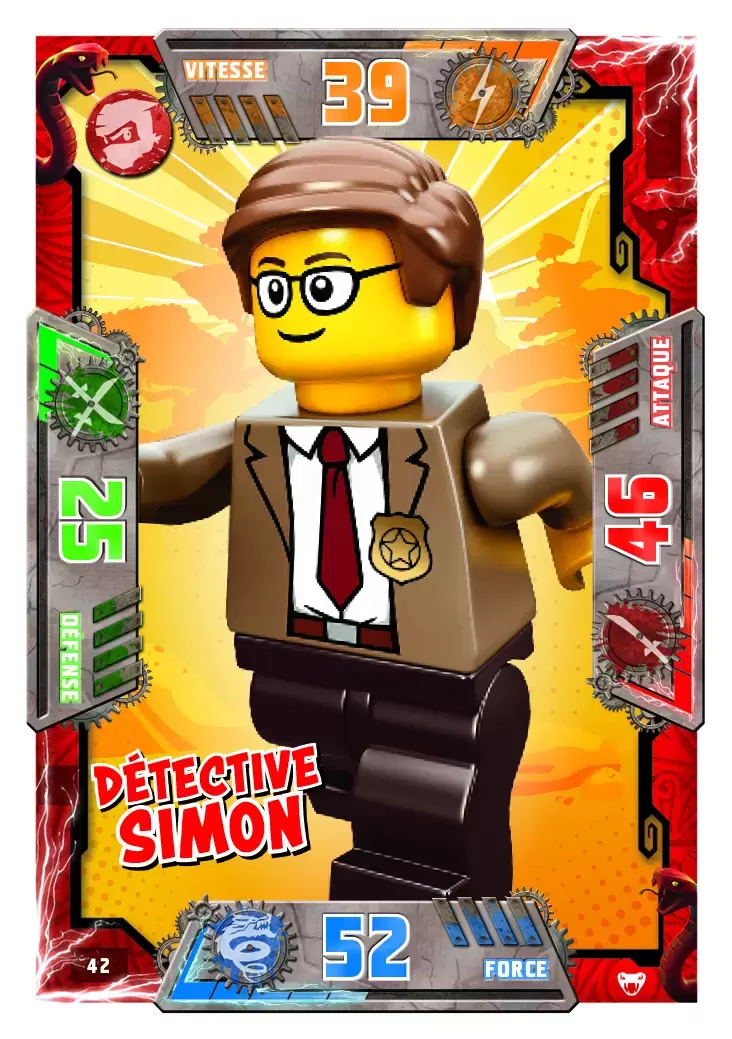 LEGO Ninjago Série 2 - Détective Simon