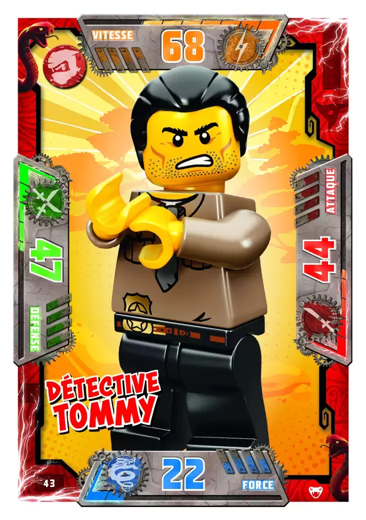 LEGO Ninjago Série 2 - Détective Tommy