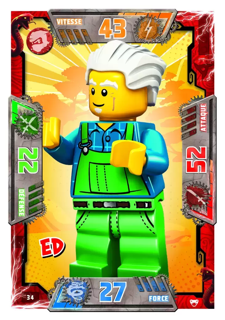 LEGO Ninjago Série 2 - Ed