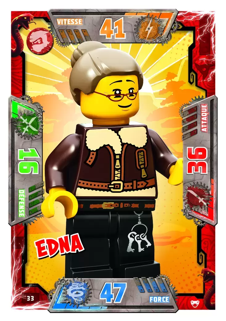LEGO Ninjago Série 2 - Edna
