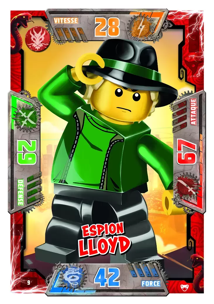 LEGO Ninjago Series 2 (France) - Carte 9