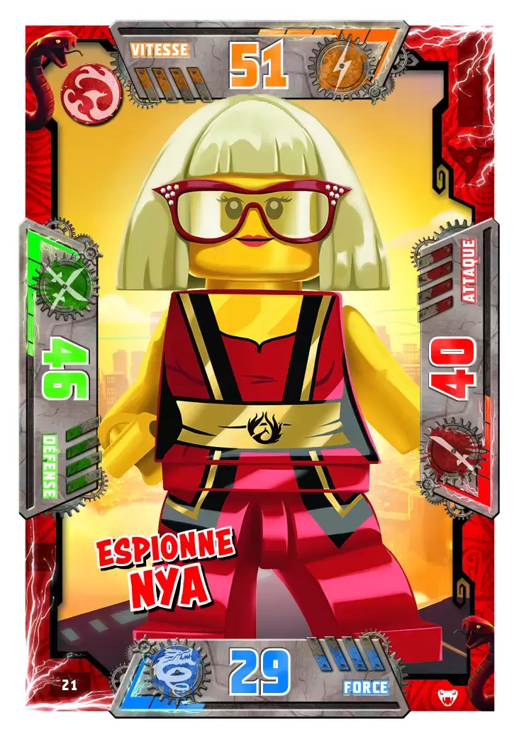 LEGO Ninjago Série 2 - Espion Nya