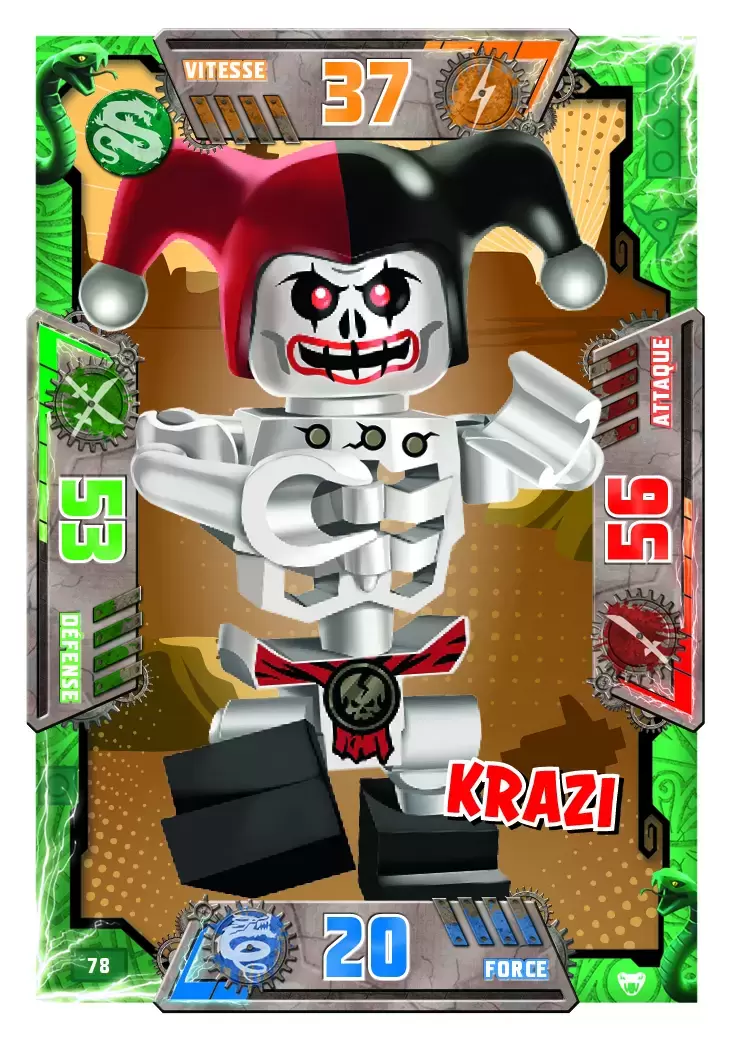 LEGO Ninjago Série 2 - Krazi