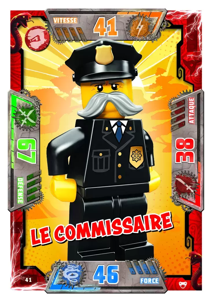 LEGO Ninjago Série 2 - Le Commissaire