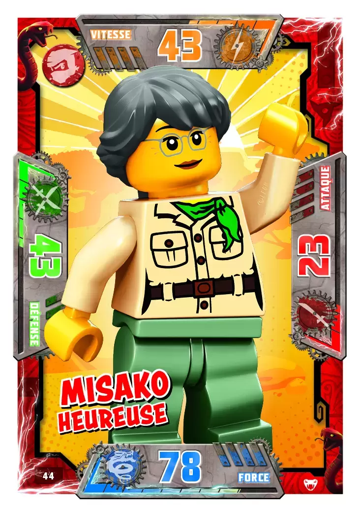 LEGO Ninjago Série 2 - MISAKO heureuse