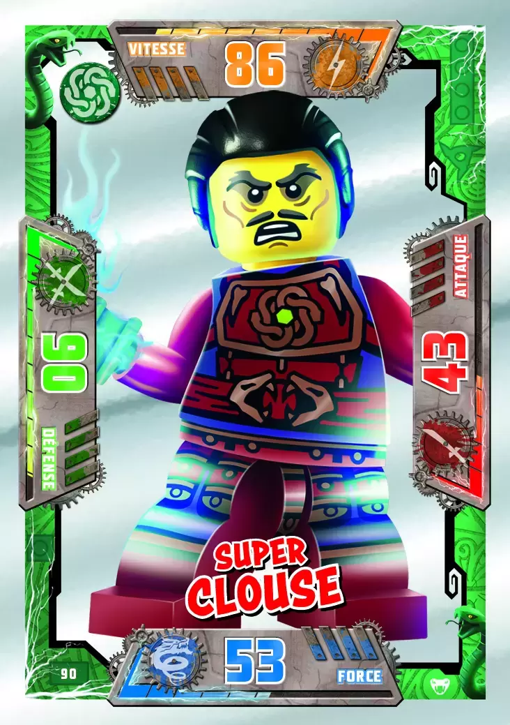 LEGO Ninjago Série 2 - Super Clouse