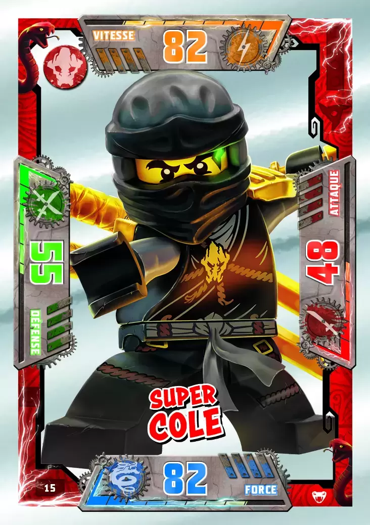 LEGO Ninjago Série 2 - Super Cole