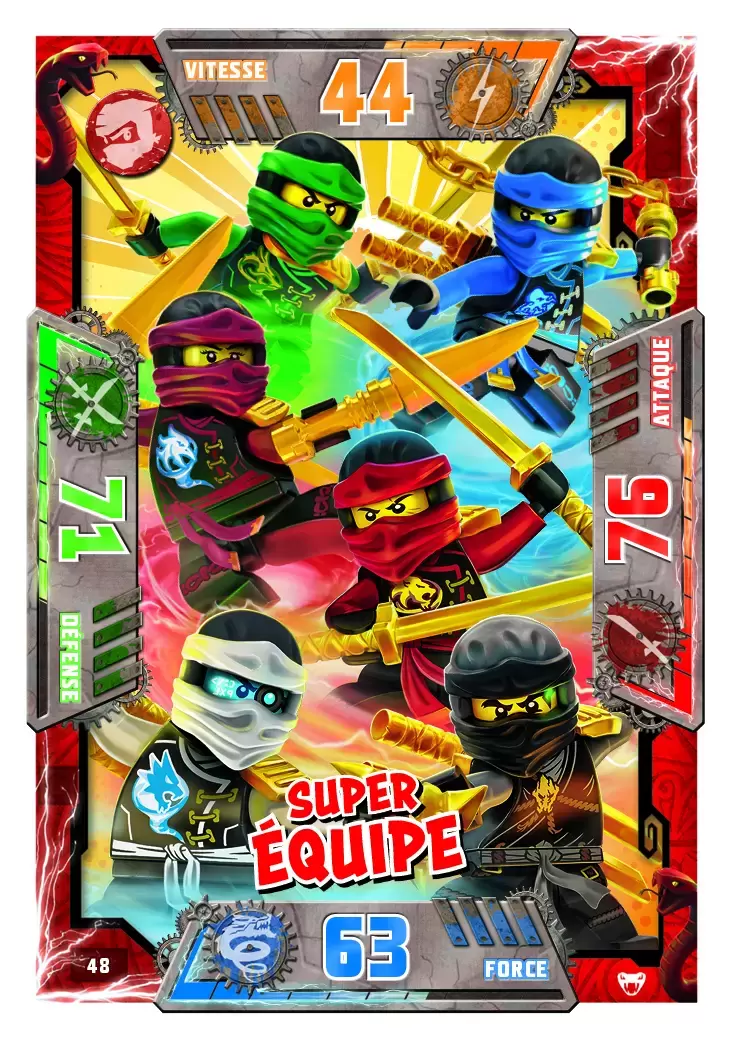 LEGO Ninjago Série 2 - Super Équipe