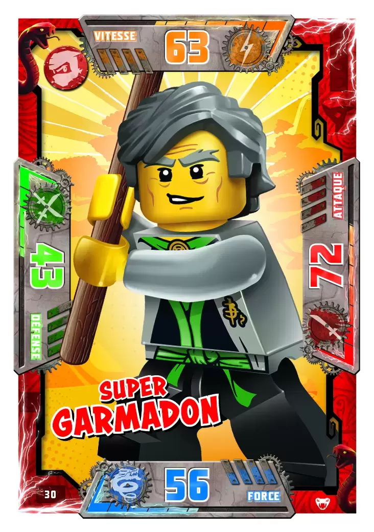 LEGO Ninjago Series 2 (France) - Carte 30