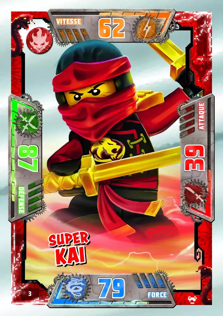 LEGO Ninjago Série 2 - Super Kai