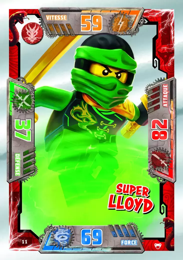 LEGO Ninjago Série 2 - Super Lloyd