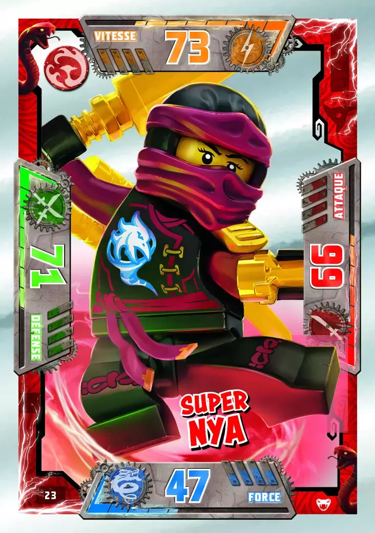 LEGO Ninjago Série 2 - Super Nya