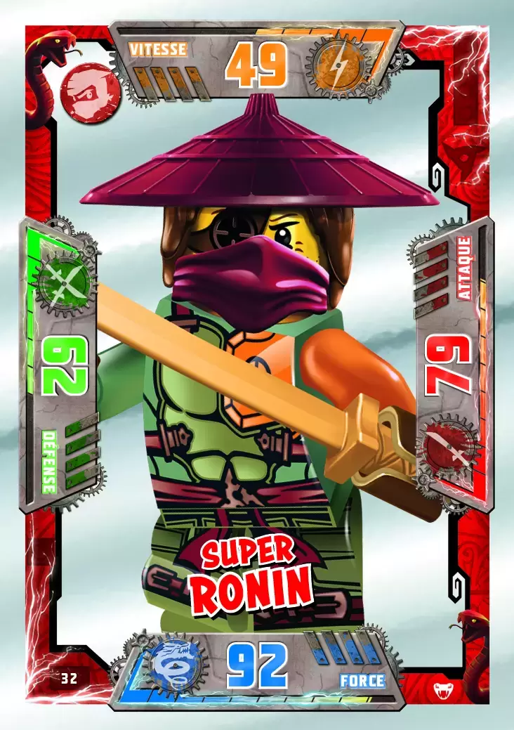 LEGO Ninjago Série 2 - Super Ronin