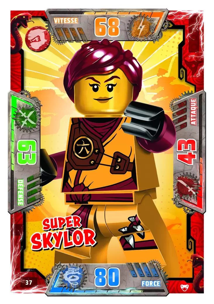 LEGO Ninjago Série 2 - Super Skylore