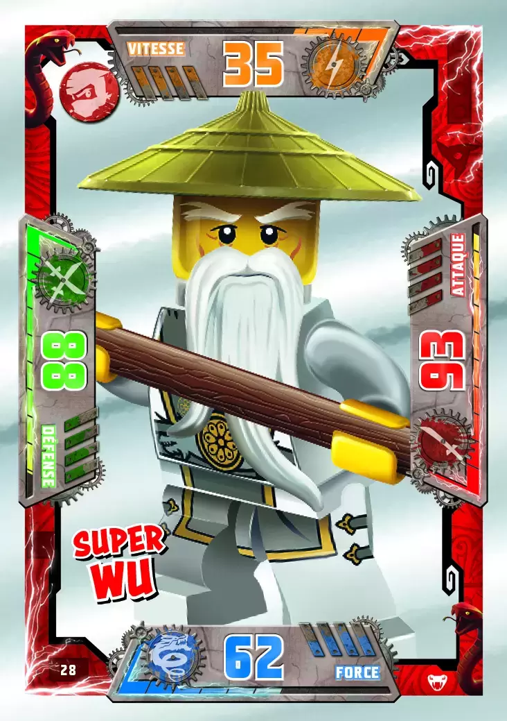 LEGO Ninjago Series 2 (France) - Carte 28